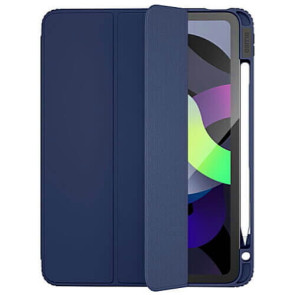 Чохол-книжка Blueo Ape Case with Leather Sheath for iPad Air 13'' M2/M3 Navy Blue (B29)