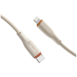 Кабель Blueo Ape Legend USB-C to Lightning Fast Charging Cable Creamy White/Orange (BC5950CL-O)