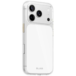 Чохол-накладка Blueo Crystal Drop PRO Case for iPhone 17 Pro with MagSafe (Original Style) Transparent (BL096-I17P)