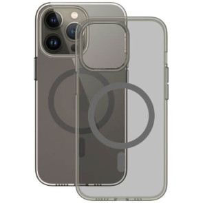 Чохол-накладка Blueo Crystal Drop PRO Resistance Case for iPhone 14 with MagSafe Grey (B41-I14GR(M))