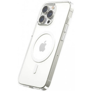 Чохол-накладка Blueo Crystal Drop PRO Resistance Case for iPhone 14 Pro with MagSafe Transparent (B41-I14PTR)