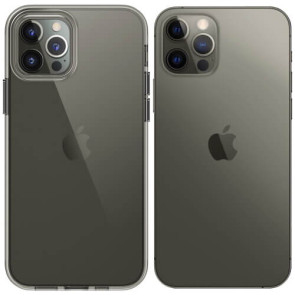 Чохол-накладка Blueo Crystal Drop PRO Resistance Case for iPhone 12 Pro Max Grey (B41-12PMGRY)