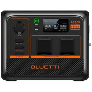 Зарядна станція BLUETTI AC60P 504Wh 600W ГАРАНТІЯ 1 міс.