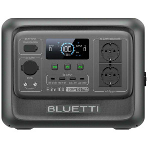 Зарядна станція BLUETTI Elite 100 V2 (P-EL100V2-EU-GY-BL-010) ГАРАНТІЯ 12 міс.