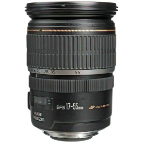 Універсальний об'єктив Canon EF-S 17-55mm f/2,8 IS USM (1242B005)