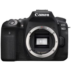 Дзеркальний фотоапарат Canon EOS 90D body (3616C026)
