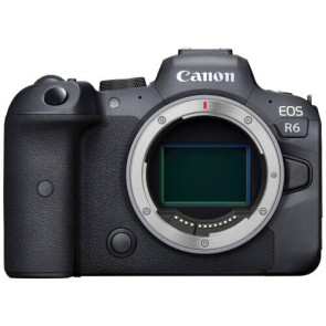 Бездзеркальний фотоапарат Canon EOS R6 body (4082C044)