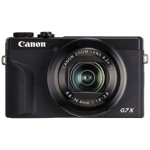 Компактний фотоапарат Canon PowerShot G7 X Mark III Black (3637C013) (Уцінка)