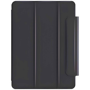 Чохол-книжка Comma for iPad Air 11'' M2-M4 Rider Double Sides Magnetic with Pencil Slot Series (Black)