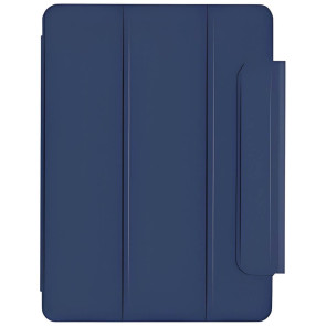 Чохол-книжка Comma for iPad Air 11'' M2-M4 Rider Double Sides Magnetic with Pencil Slot Series (Ocean Blue)