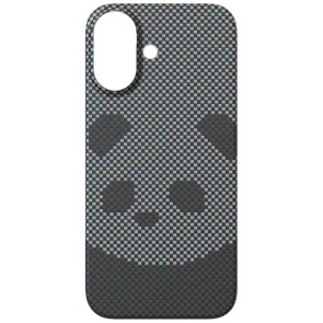 Чохол-накладка Comma Woven Ultra-Thin Kevlar Magnetic Shockproof Series for iPhone 17 (Panda)