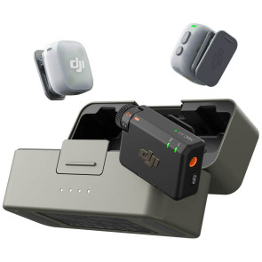 Мікрофонна радіосистема DJI Mic Mini 2 2TX + 1RX + Charging Case (CP.RN.00000529.01)