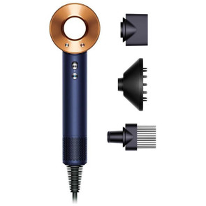 Фен Dyson HD07 Supersonic Prussian Blue/Rich Copper (113312-01) ГАРАНТІЯ 12 міс.
