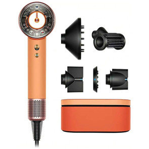 Фен Dyson Supersonic HD16 Nural Ceramic Apricot/Topaz (176975-01) ГАРАНТІЯ 12 міс.