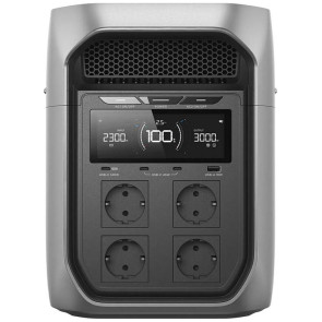 Зарядна станція EcoFlow DELTA 3 Max Plus (EF-DL3-MP, EFD3MP-EU-CBOX) ГАРАНТІЯ 12 міс.