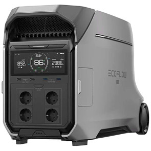 Зарядна станція EcoFlow DELTA Pro 3 EU-Version (EFDELTAPRO3-EU-CBox) ГАРАНТІЯ 12 міс.