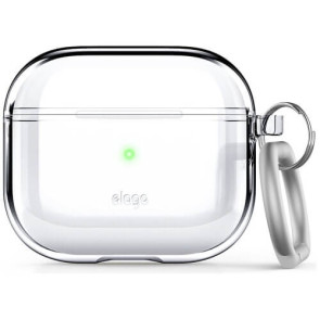Чохол для навушників Elago Clear for Airpods 3 Transparent (EAP3CL-HANG-CL)