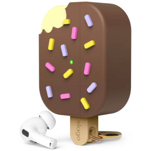 Чохол Elago Ice Cream Case Dark Brown for Airpods Pro 2 (EAPP2-ICE-DBR)