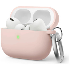 Чохол Elago Liquid Hybrid Hang Case Pink for Airpods Pro 2 (EAPP2RH-HANG-PK)