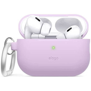 Чохол Elago Silicone Hang Case Lavender for Airpods Pro 2nd Gen (EAPP2CSC-ORHA-LV)