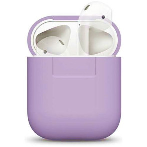 Чохол для навушників Elago Silicone Case Lavender for Airpods (EAPSC-LV)