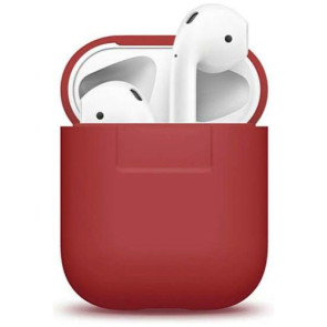 Чохол для навушників Elago Silicone Case Red for Airpods (EAPSC-RED)
