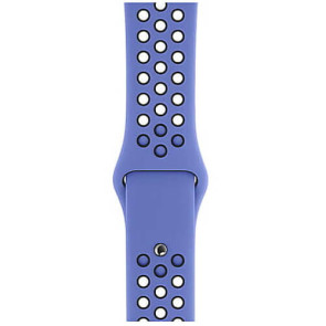Ремінець Apple Watch 40mm Royal Pulse / Black Nike Sport Band S/M & M/L (MWU62)