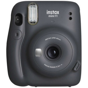 Фотокамера миттєвого друку Fujifilm Instax Mini 11 Charcoal Gray (16654970) ГАРАНТІЯ 3 міс.