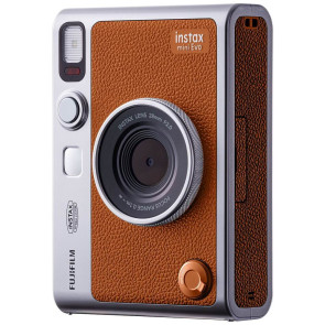 Фотокамера моментального друку Fujifilm INSTAX Mini EVO Brown (16812534)