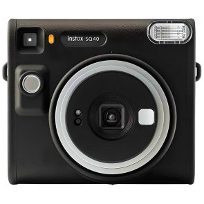 Фотокамера моментального друку Fujifilm Instax Square SQ40 Black (16802802)