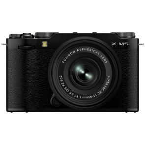 Бездзеркальний фотоапарат Fujifilm X-M5 kit XC 15-45mm f/3,5-5,6 OIS PZ Black ГАРАНТІЯ 12 міс.