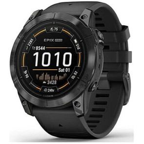 Смарт-годинник Garmin Epix Pro Gen 2 51mm Slate Gray with Black Band (010-02804-20/21)