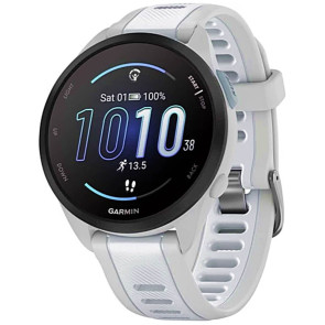 Смарт-годинник Garmin Forerunner 165 Music Mist Gray/Whitestone (010-02863-31/B1) ГАРАНТІЯ 12 міс.