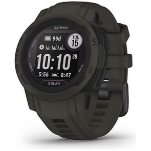 Смарт-годинник Garmin Instinct 2S Solar Graphite (010-02564-10) ГАРАНТІЯ 3 міс.