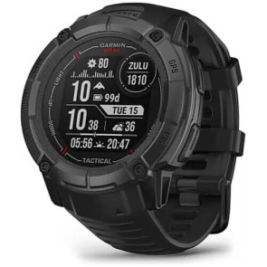 Смарт-годинник Garmin Instinct 2X Solar Tactical Edition Black (010-02805-13/03/74)