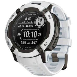 Смарт-годинник Garmin Instinct 2X Solar Whitestone (010-02805-14/04/44)