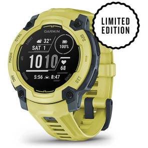 Смарт-годинник Garmin Instinct E 45mm Electric Lime with Electric Lime Band (010-02933-01) ГАРАНТІЯ 3 міс.