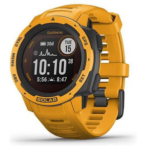 Смарт-годинник Garmin Instinct Solar Sunburst (010-02293-09) ГАРАНТІЯ 12 міс.