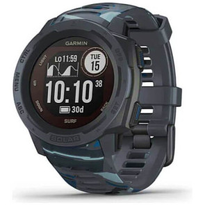Смарт-годинник Garmin Instinct Solar Surf Edition Pipeline (010-02293-07/010-02293-17) ГАРАНТІЯ 3 міс.