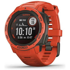 Смарт-годинник Garmin Instinct Solar Flame Red (010-02293-20) ГАРАНТІЯ 12 міс.