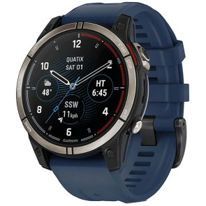 Смарт-годинник Garmin Quatix 7 Pro Marine GPS Smartwatch with AMOLED Display (010-02803-80/81) ГАРАНТІЯ 3 міс.