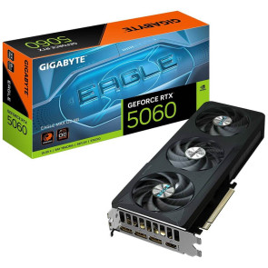 Відеокарта GIGABYTE GeForce RTX 5060 EAGLE MAX OC 8G (GV-N5060EAGLEMAX OC-8GD)