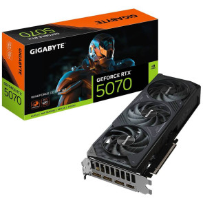 Відеокарта GIGABYTE GeForce RTX 5070 WINDFORCE OC SFF 12G (GV-N5070WF3OC-12GD)