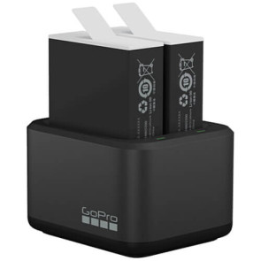 Зарядний пристрій GoPro Dual Battery Charger + battery Enduro 2 pcs for HERO11/10/9 (ADDBD-211)