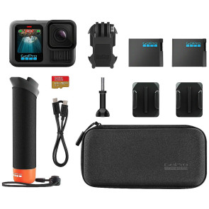 Екшн-камера GoPro HERO13 Black+Enduro+Head Strap+Handler Floating (CHDRB-131-RW) ГАРАНТІЯ 3 міс.
