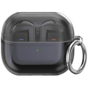 Чохол AhaStyle Transparent TPU Case for Samsung Galaxy Buds 3 FE/3/3 Pro Black (WG162-CBK-CH)