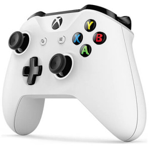 Геймпад Microsoft Xbox Series Wireless Controller Robot White (QAS-00002) (OPEN BOX)