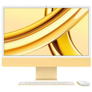 Apple iMac M3 24'' 4.5K 24GB/512GB/10GPU Yellow 2023 custom (Z19F0001W)