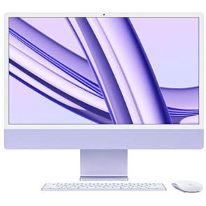 iMac M3 24'' 4.5K 256GB 10GPU Purple (2023)