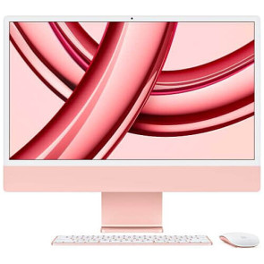 Apple iMac M3 24'' 4.5K 24GB/512GB/10GPU Pink 2023 custom (Z19M0001U)